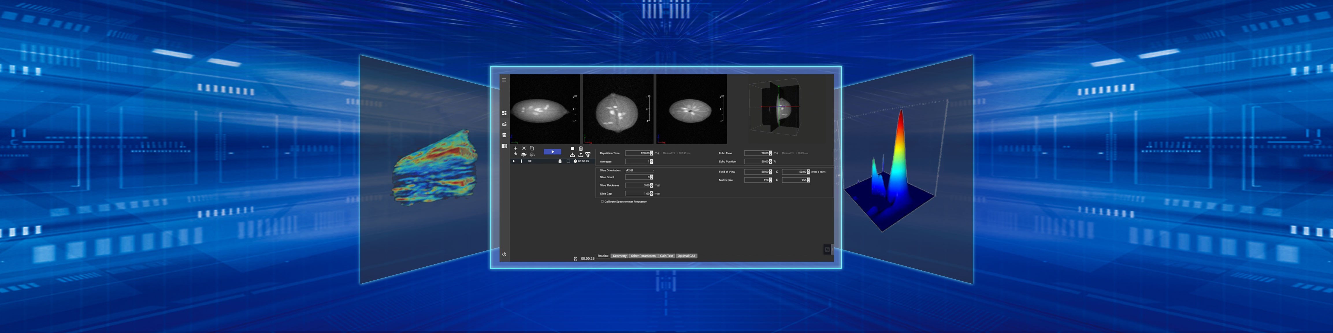 纽迈分析新版核磁共振成像与分析软件2